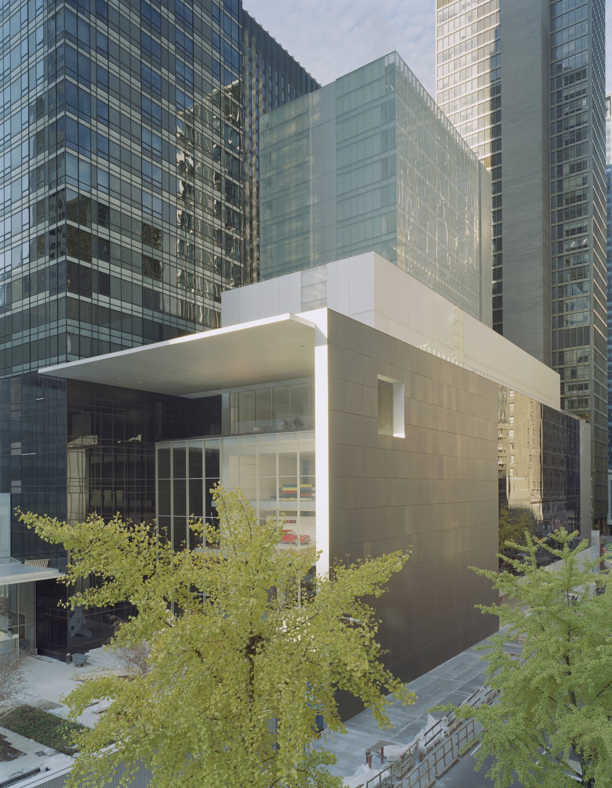 YINJISPACE - Yoshio Taniguchi x Museum of Modern Art